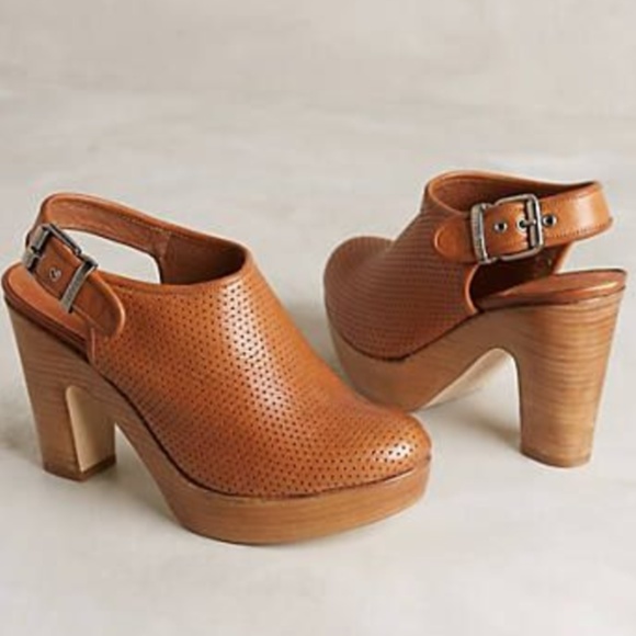 anthropologie clogs